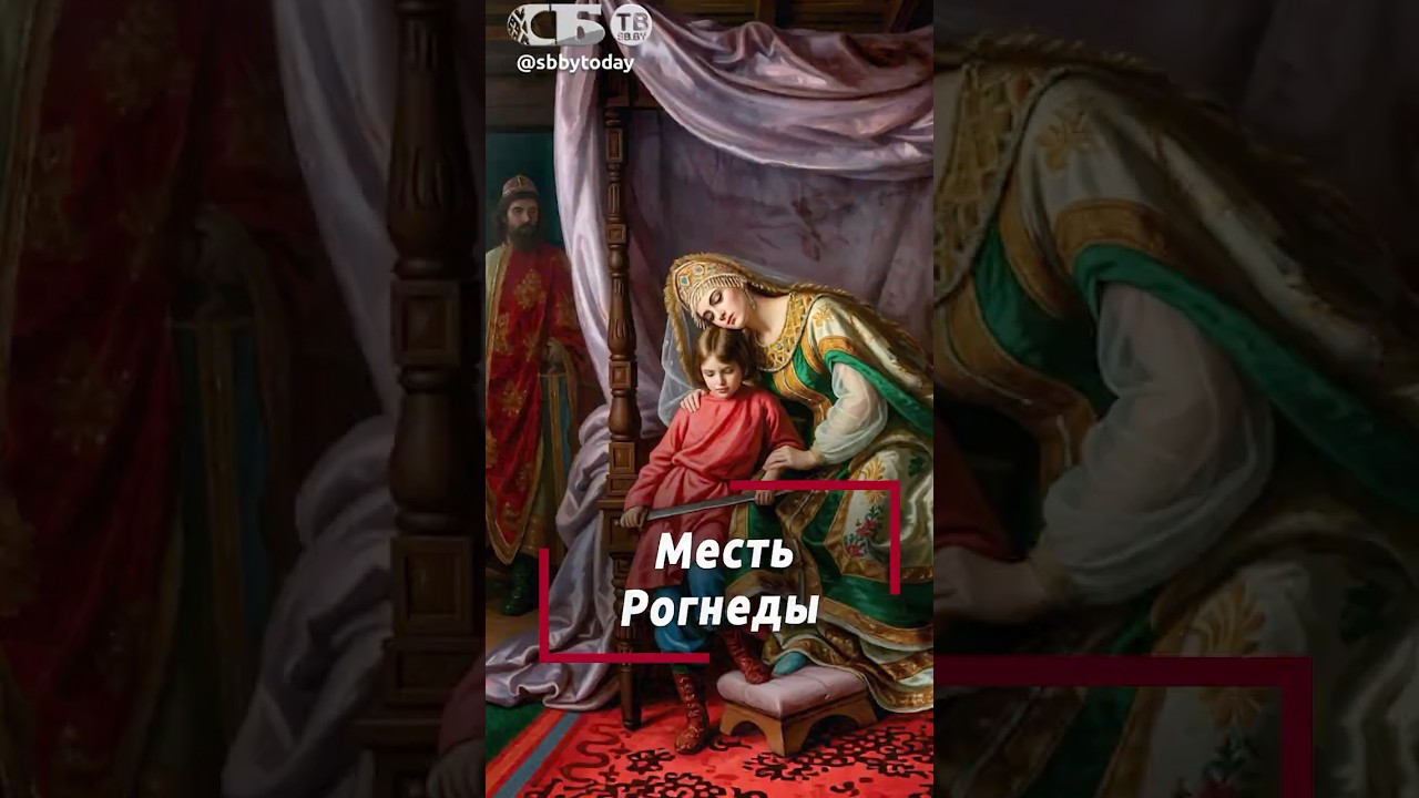 Почему на самом деле Рогнеда пыталась убить Владимира?
