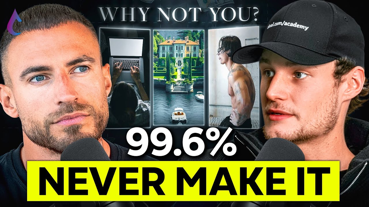 After Making $40M Online, This Is My Best Advice To Get Rich | Charlie Morgan