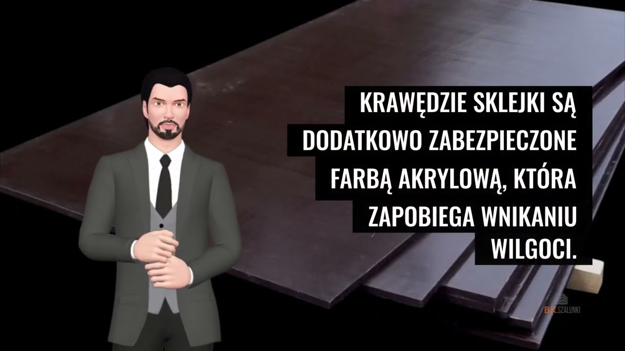 sklejka szalunkowa topolowa BK Szalunki 576 157 977