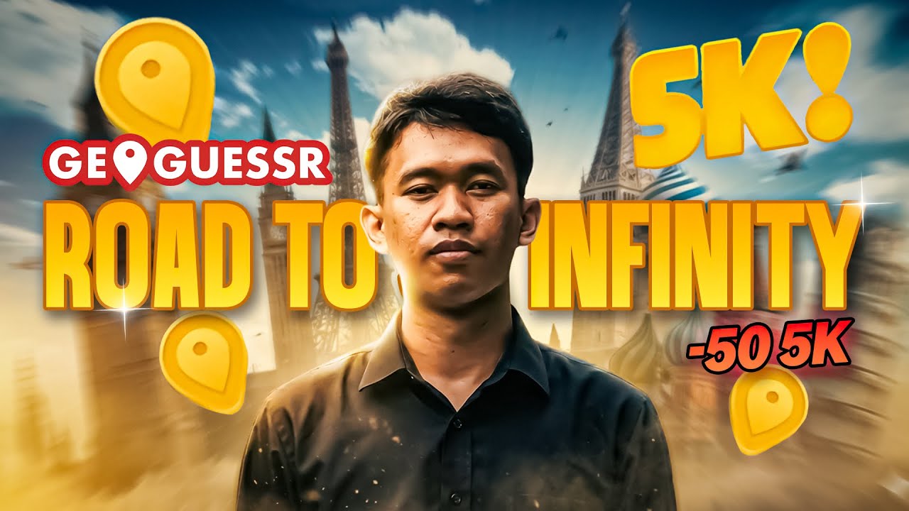 Road To 5K Infinity #DAY 1 | GEOGUESSR INDONESIA