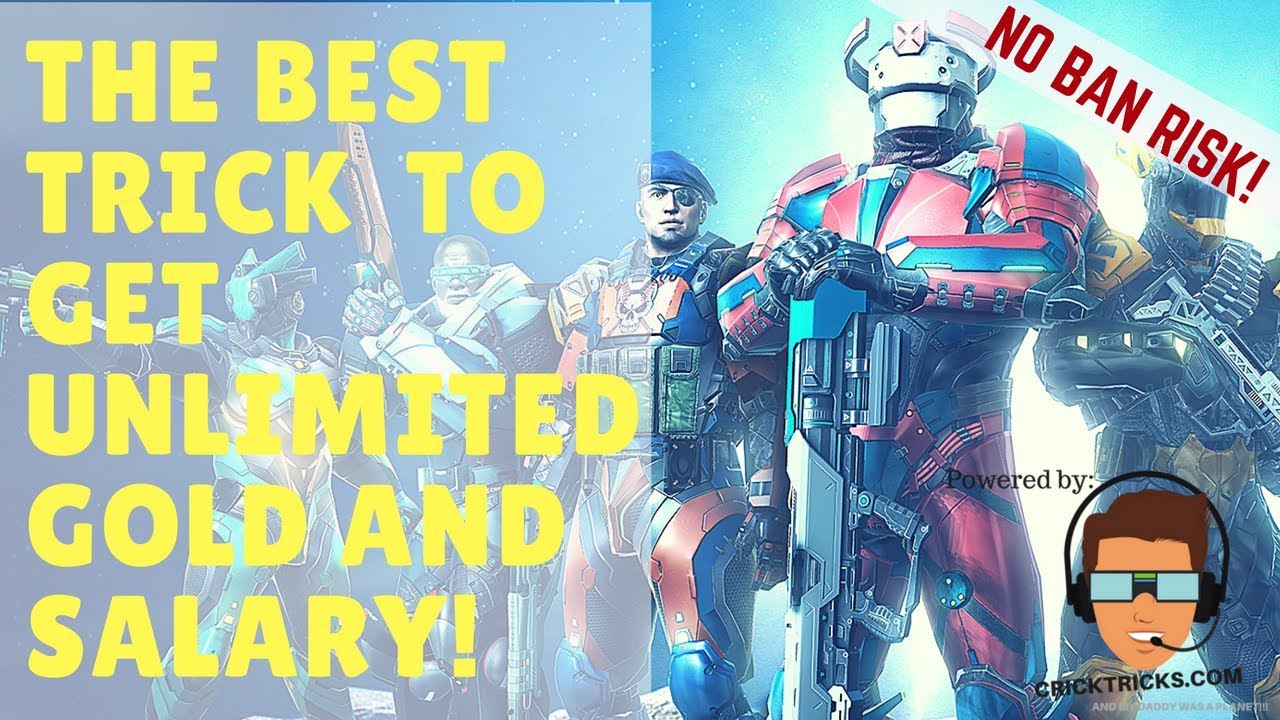 Shadowgun Legends Hack - Unlimited Gold and Salary