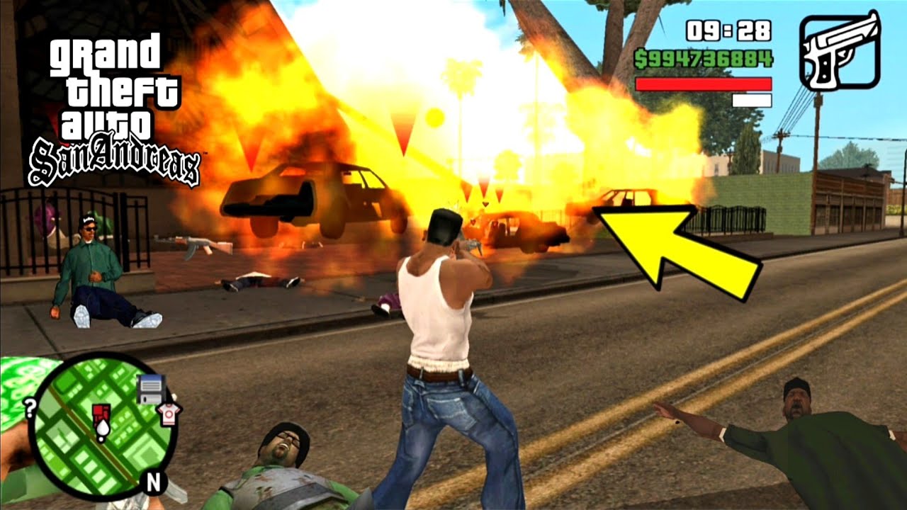 CJ's Revenge in GTA San Andreas