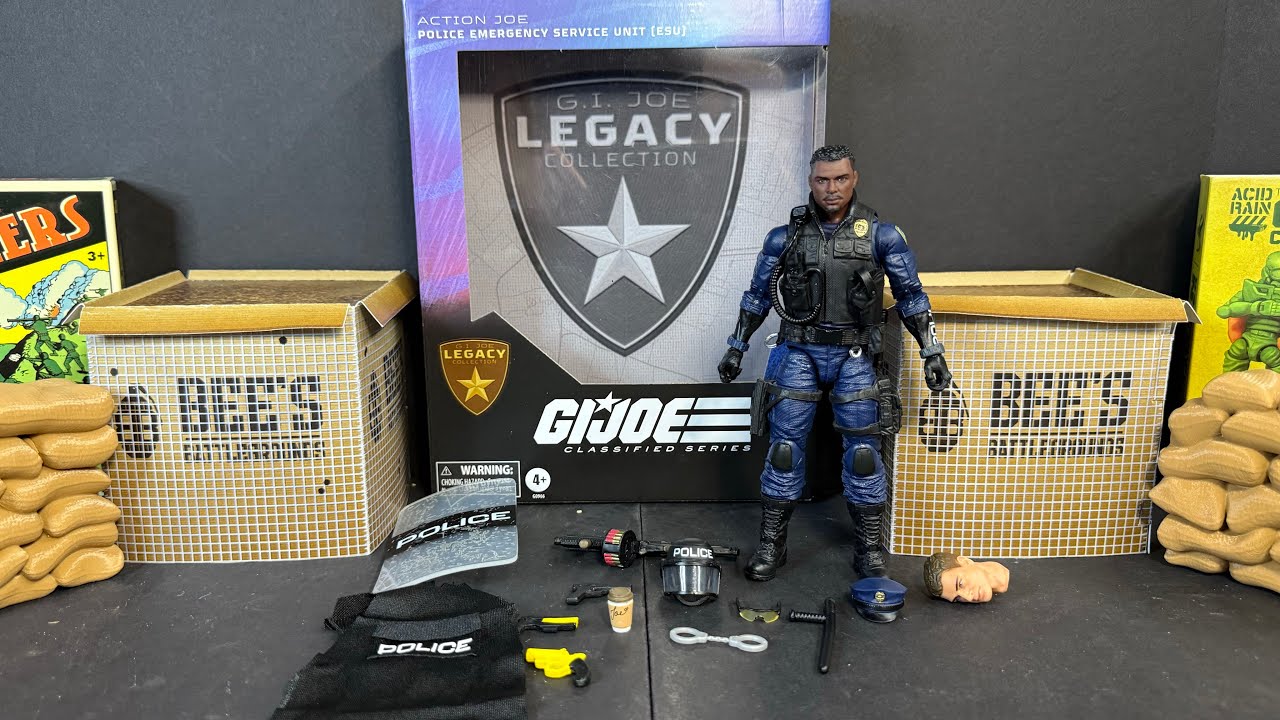 GIJoe Секретное подразделение экстренной службы полиции (ESU)