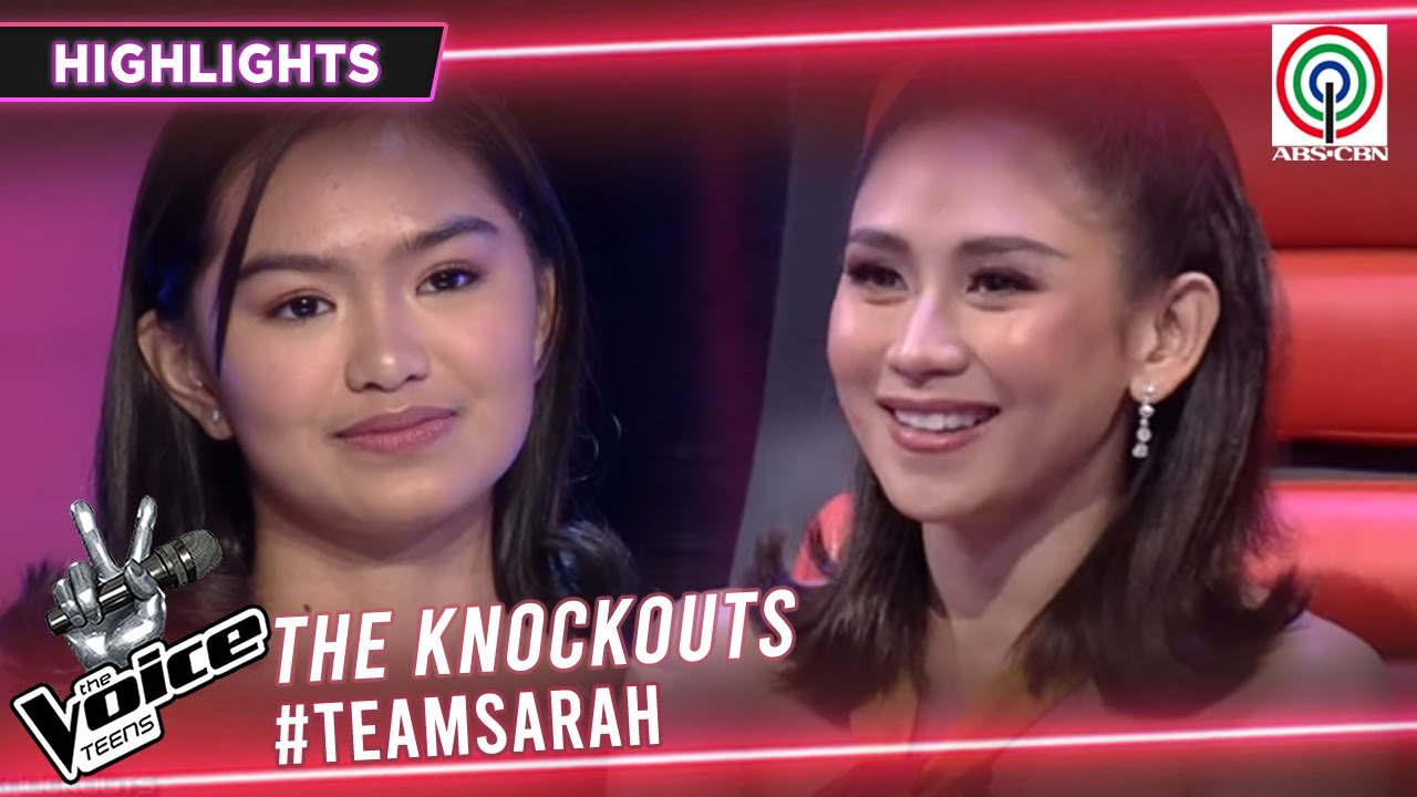 Coach Sarah, pinili na tumuloy sa next round si Kendra | The Voice Teens Philippines 2020