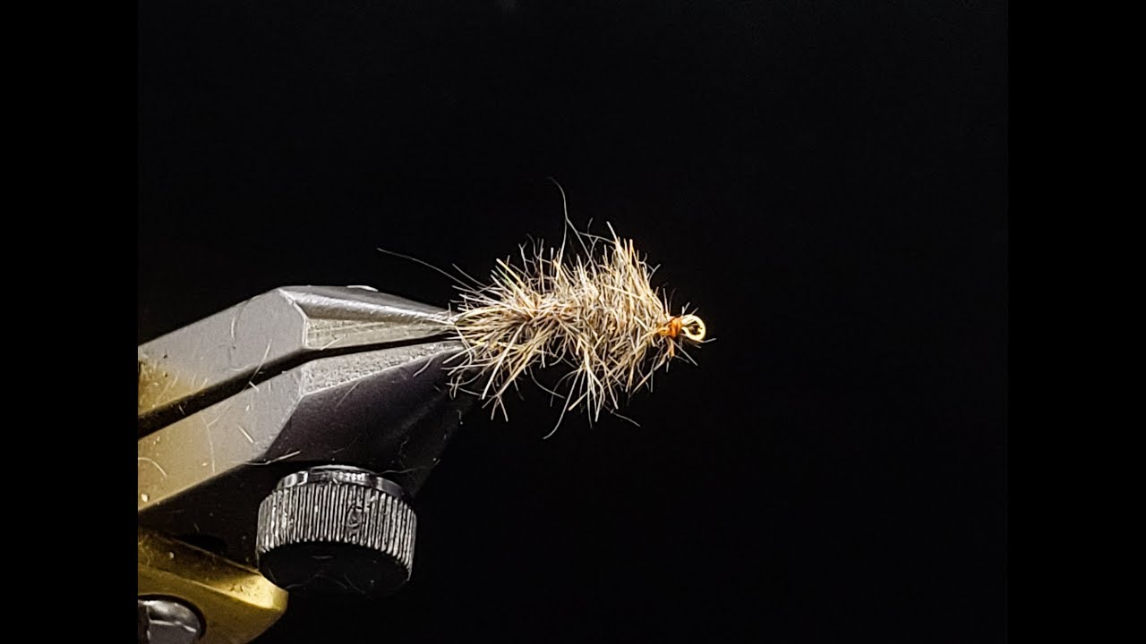 Fly Tying:  Cress Bug
