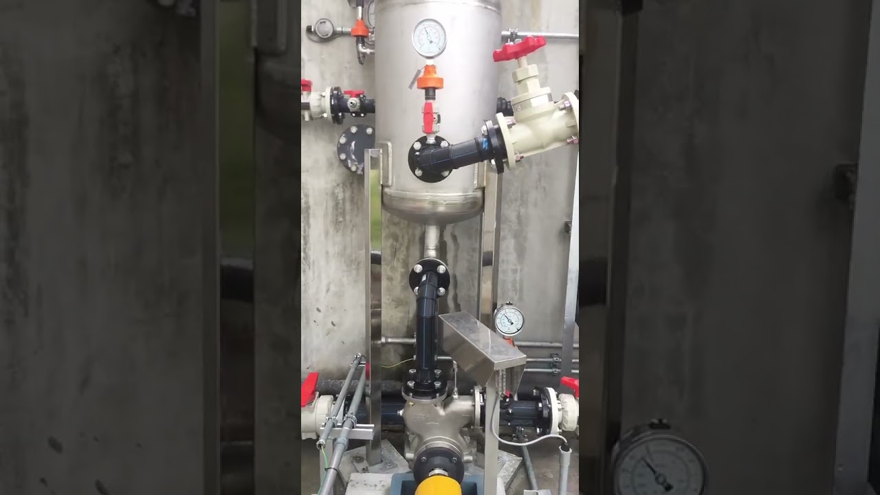 NIKUNI Microbubble DAF skid