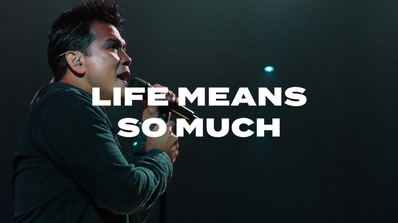 Life Means So Much // Chris Rice // Oasis Church