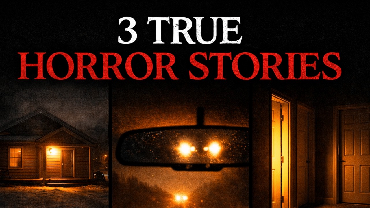 3 TRUE very SCARY Night Horror Stories