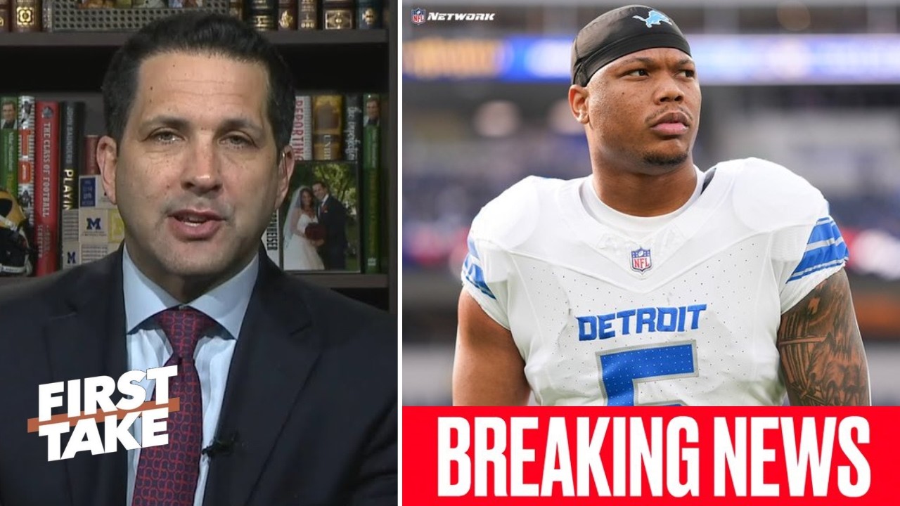 Adam Schefter grades the trade: Detroit Lions send RB David Montgomery to Houston Texans | ESPN SC