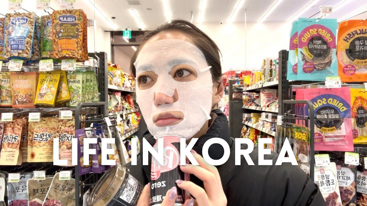 A Realistic Week in My Life in Korea | 5AM Golf, Office Days
