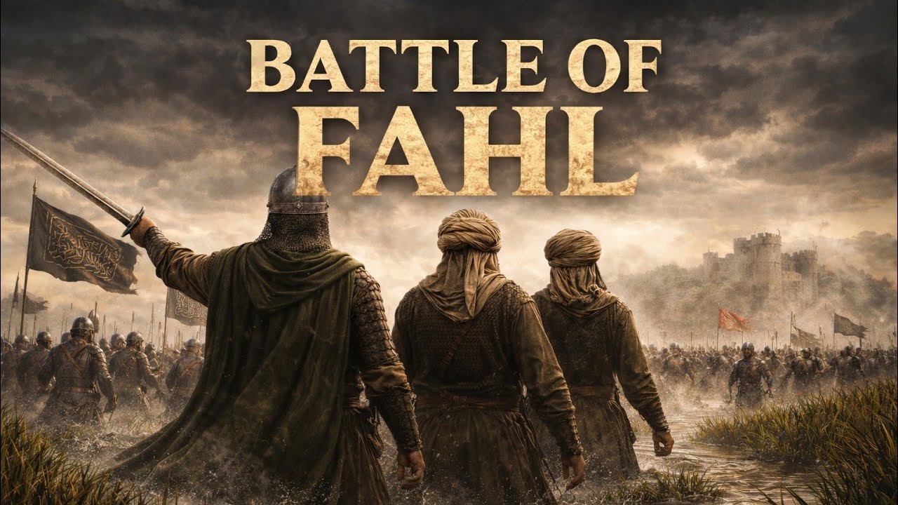  Battle of Fahl | The Forgotten Muslim Victory in Syria | Khilafat e Rashida
