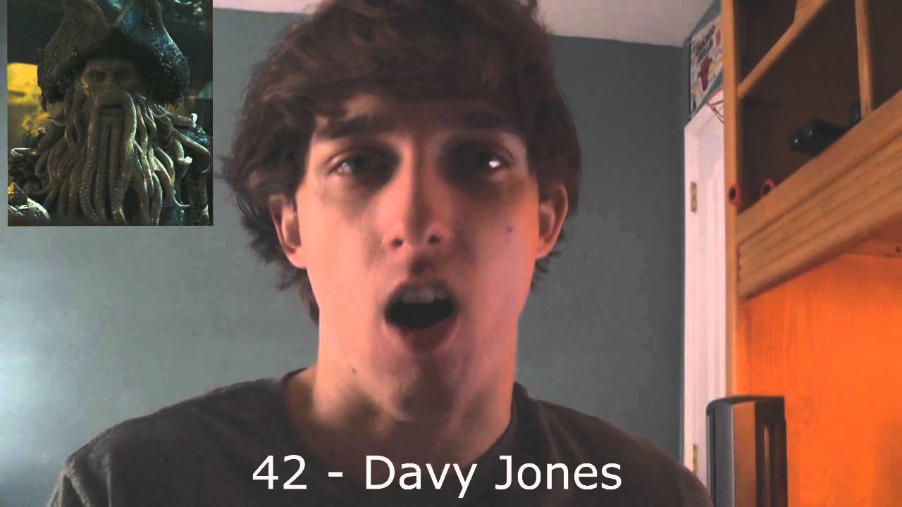 100 MORE Voice Impressions (In 5 minutes...well kind of)