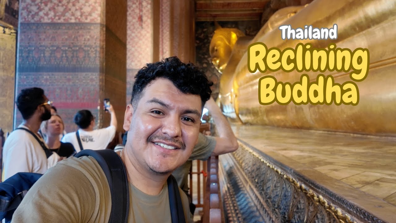 The Reclining Buddha in Bangkok Is Even Bigger in Person 🇹🇭