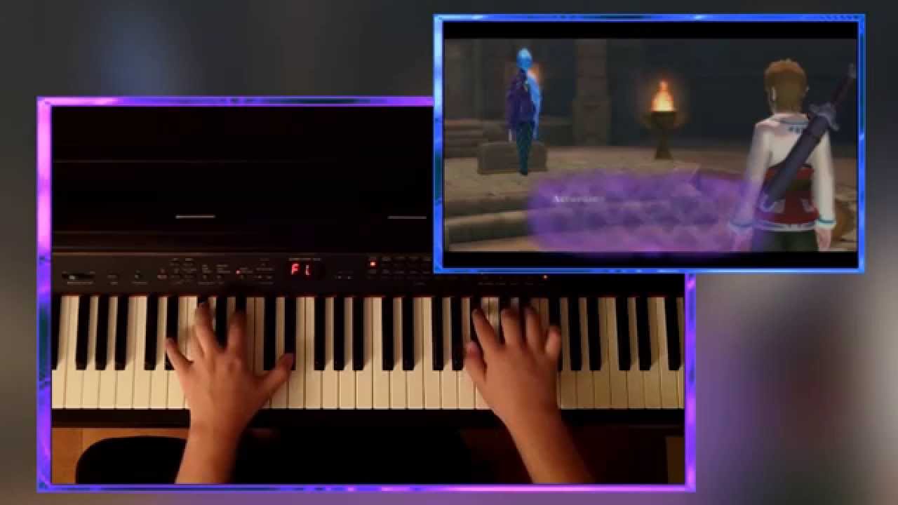 Zelda Skyward Sword - Fi's Piano Lament/Fi's Theme