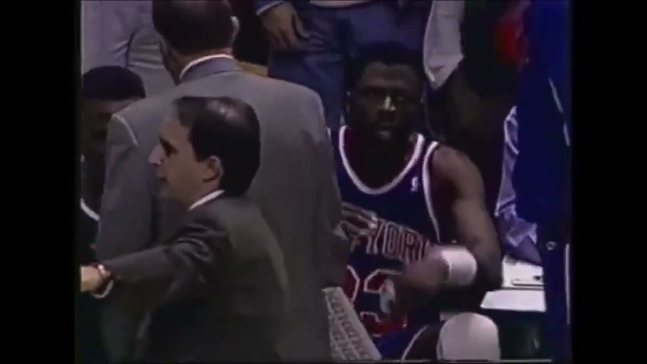 Knicks vs Clippers Ewing game winner 1993 1994 season