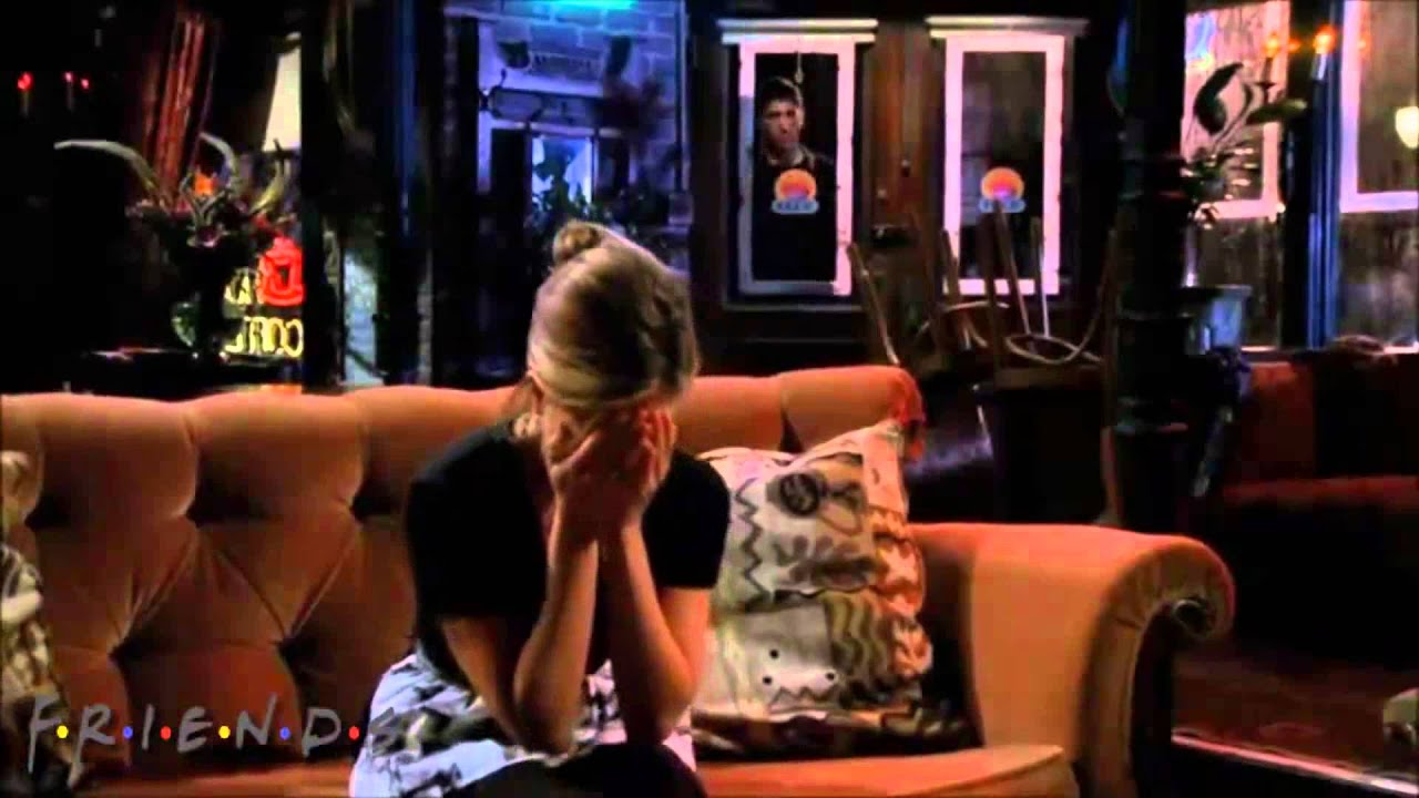 F.R.I.E.N.D.S (20th Anniversary) - Ross And Rachel (Sky Blue And Black) #Friends20th #Roshel