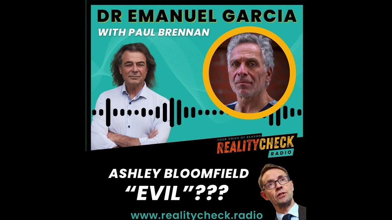 Ashley Bloomfield “EVIL”??