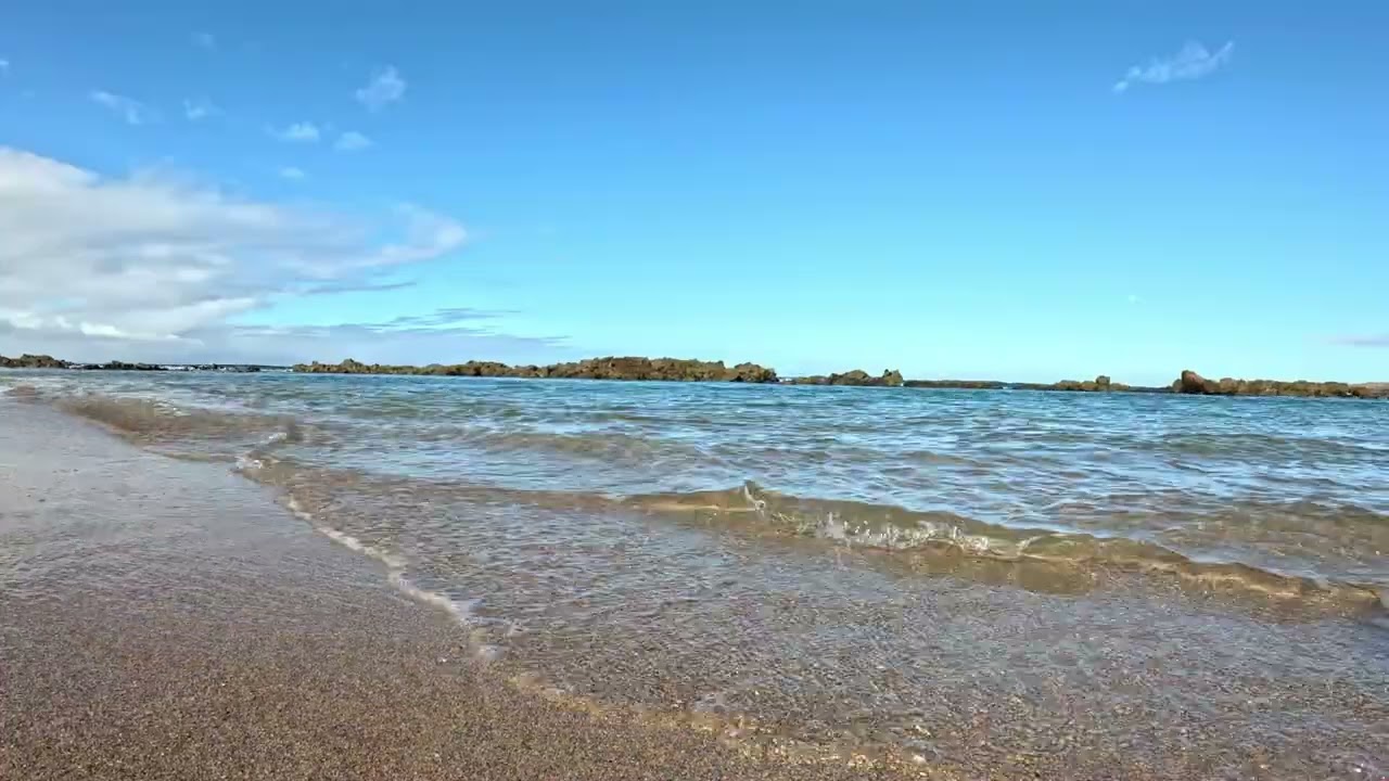 4K HD GoPro PLANET EARTH Nature Salt Pond Beach USA #relaxing #gopro #nature #sleep