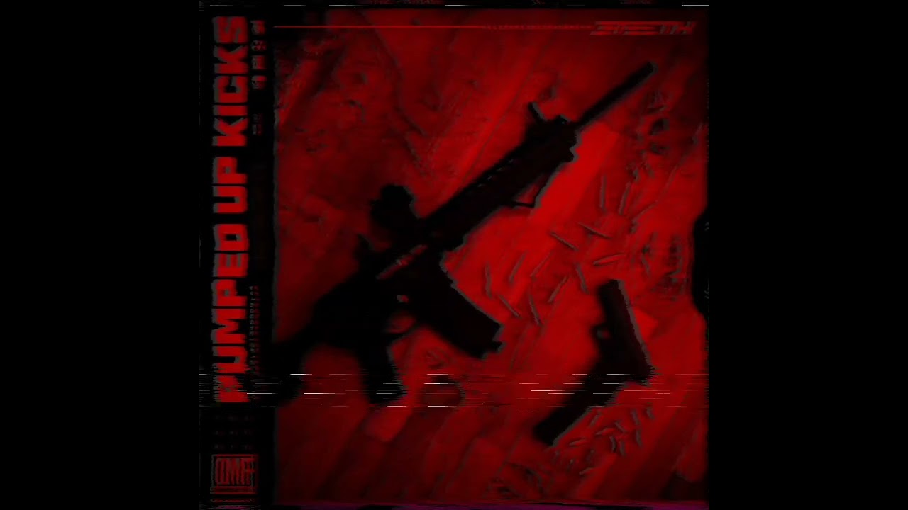 3TEETH - PUMPED UP KICKS (slowed+reverb+bass boost)
