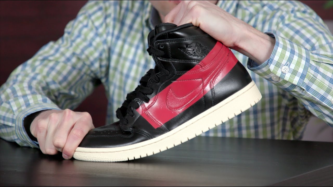 How To Avoid Creasing the Air Jordan 1