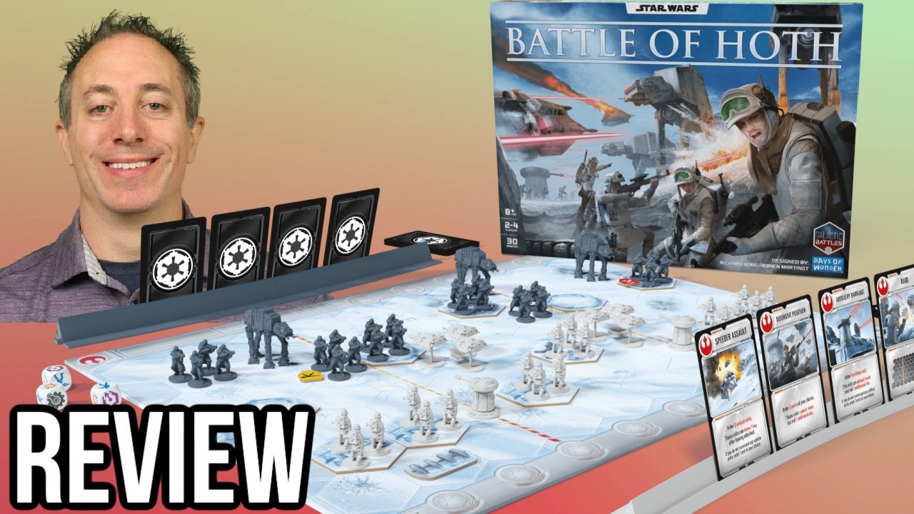 Star Wars Battle of Hoth Review
