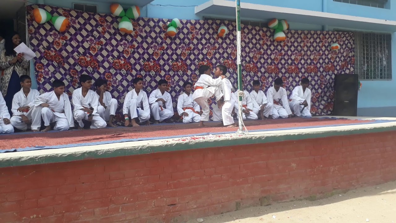 Sailesh karate Nawada 15 August 2018