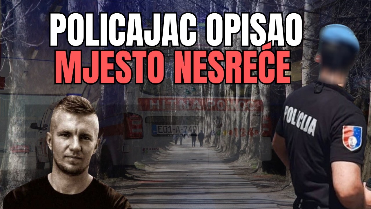 Suđenje Dženan Memić! Policajac ispričao scenu sa mjesta nesreće! NOVO 2026