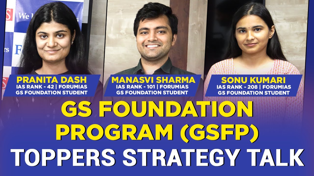 Unlocking Success Secrets: Conversation with ForumIAS GS Foundation Toppers! | Toppers' Strategy