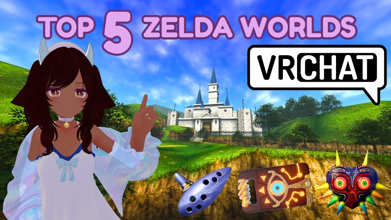 ТОП-5 миров Legend Of Zelda, которые должен увидеть каждый фанат и игрок VRChat.