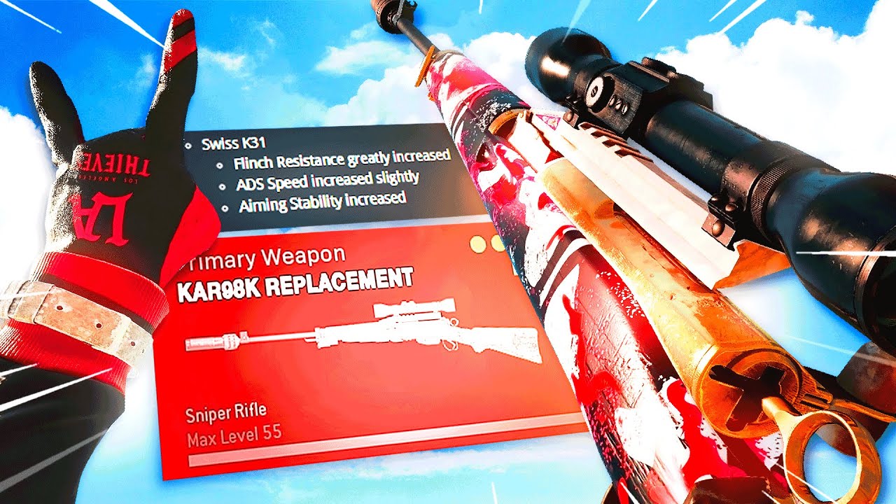 * NEW * BUFFED SWISS K31 CLASS SETUP is NOW OVERPOWERED in SEASON 3 WARZONE