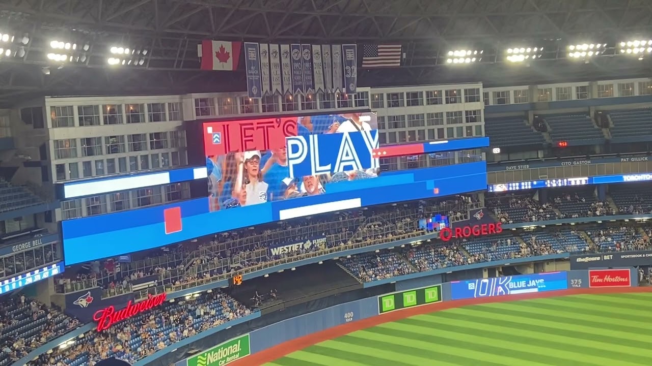 Toronto Blue Jays 7th Inning Stretch - May 31st 2022