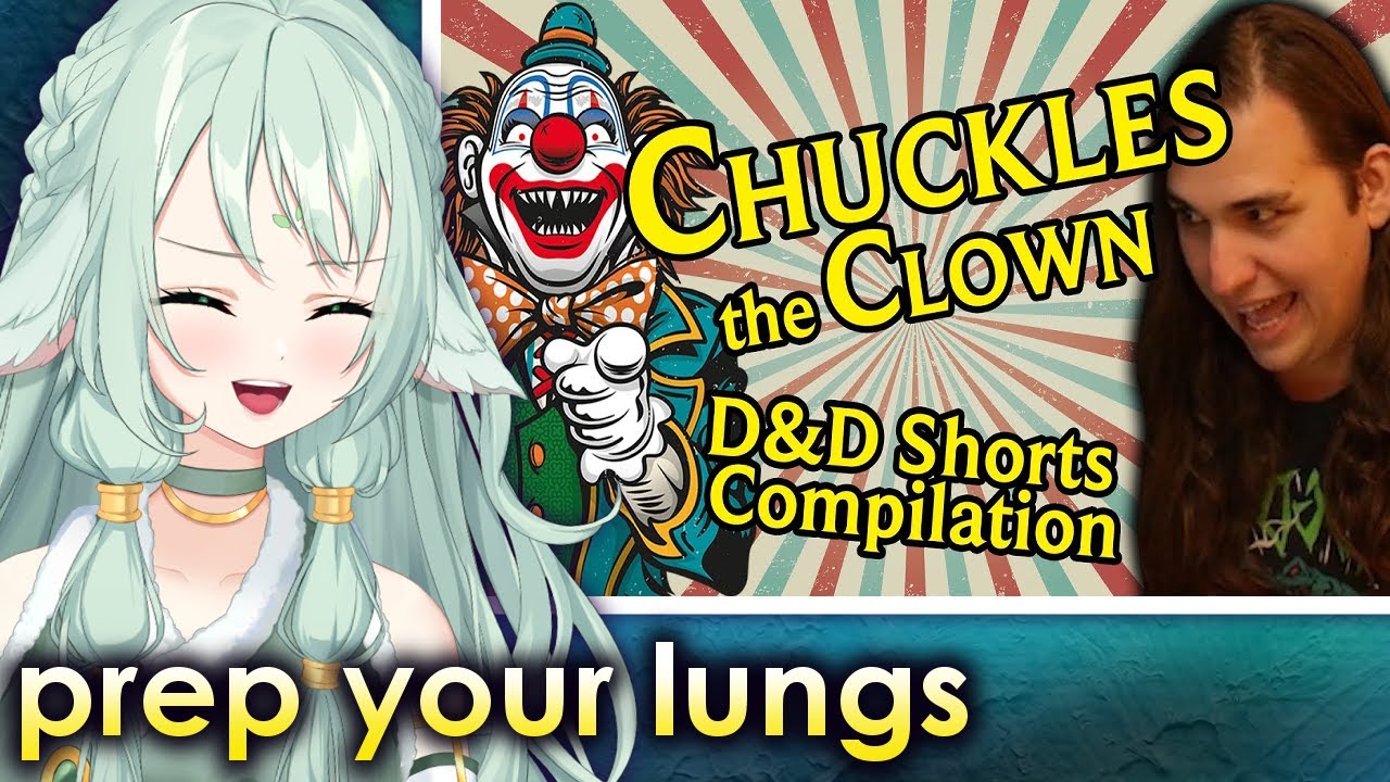 FUNNY DND SHORTS | Legends of Avantris Reaction | Crazy Clown Ghost