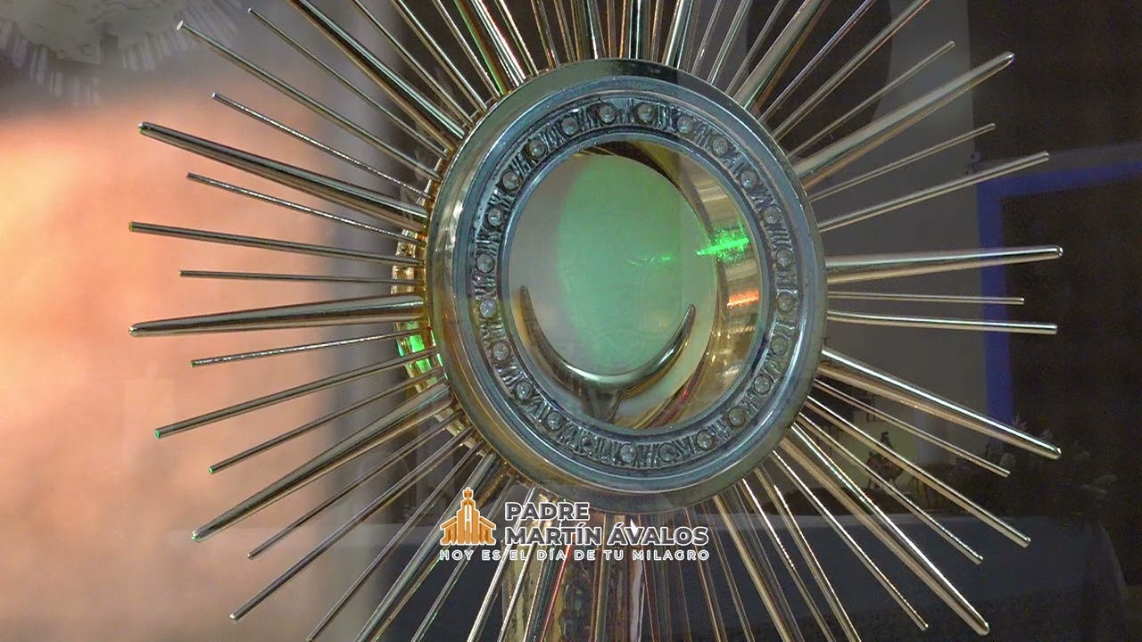 Señor Jesús, déjanos tocarte… y que tu fuerza nos sane a todos | Adoración | Padre Martín Ávalos
