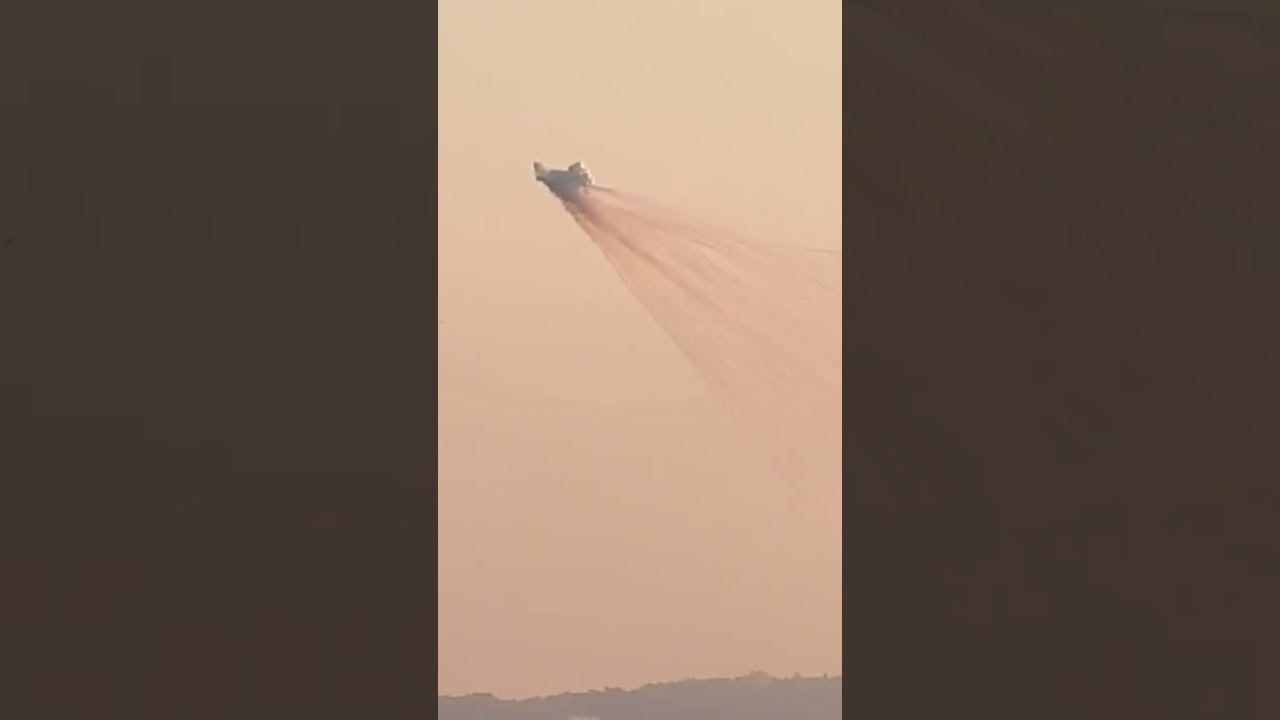 Phosphorus munitions reportedly used by Israel in Southern Lebanon #shorts