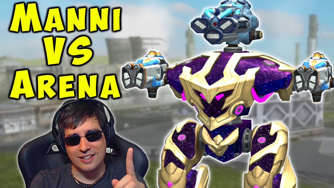 Manni Enters The ARENA Mode - War Robots Gameplay Battle for Gold - WR