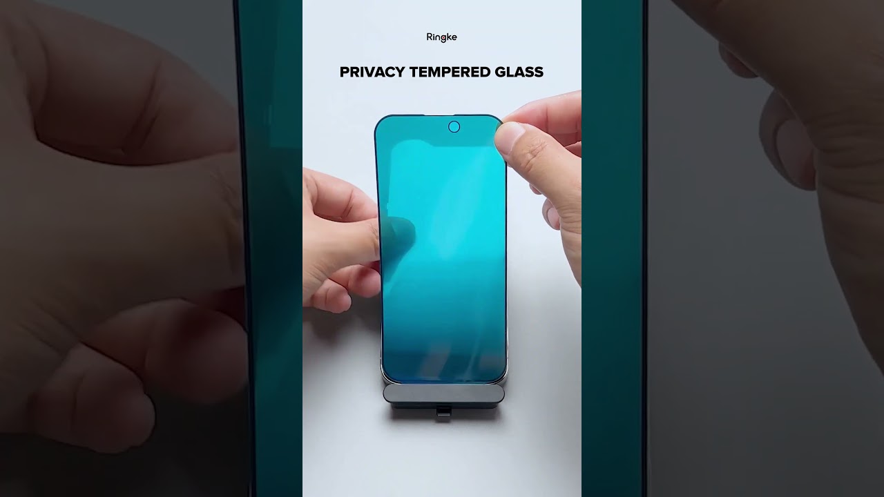 iPhone 15 Series (2023) | PRIVACY TEMPERED GLASS #screenprotector #iphone15