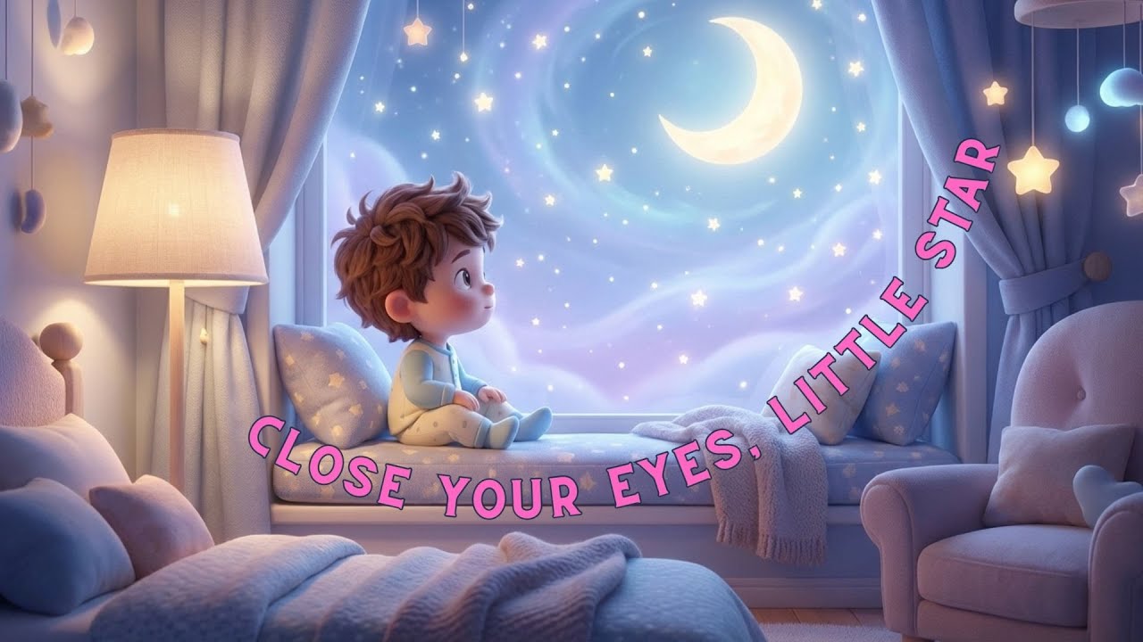 Close your eyes little star