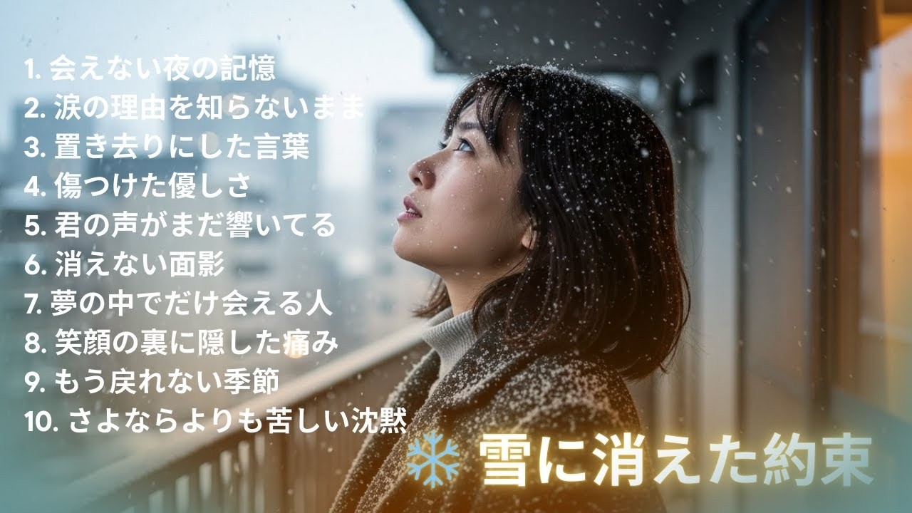 大人の夜にそっと寄り添う🎧90年代J-POP 懐かしの名曲集