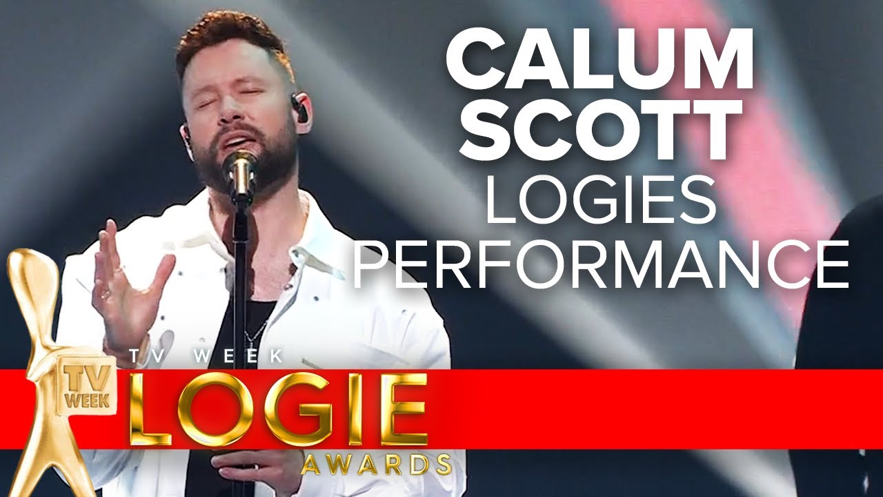British singer Calum Scott performs at Logies | TV Week Logie Awards 2022