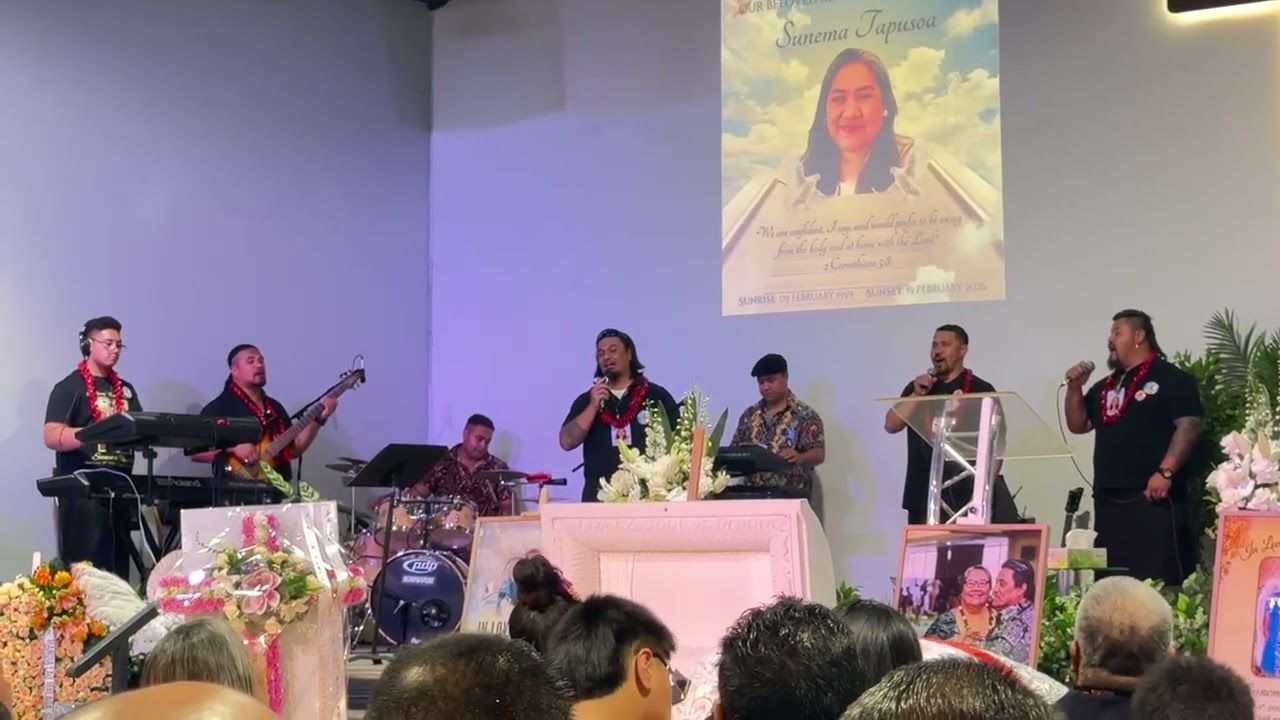 Tapusoa Brothers Tribute to their Mom Sunema Tapusoa (Alofilima o le alofa Cover)