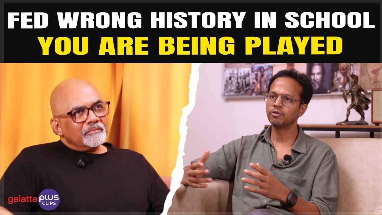 Rahul Sankrityan: We've been fed the wrong history in school for generations