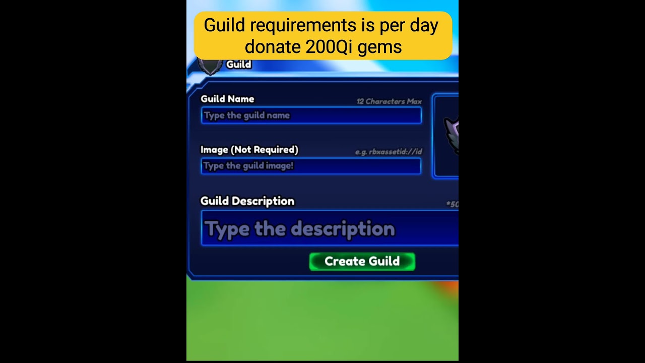 Finally make my own Guild 