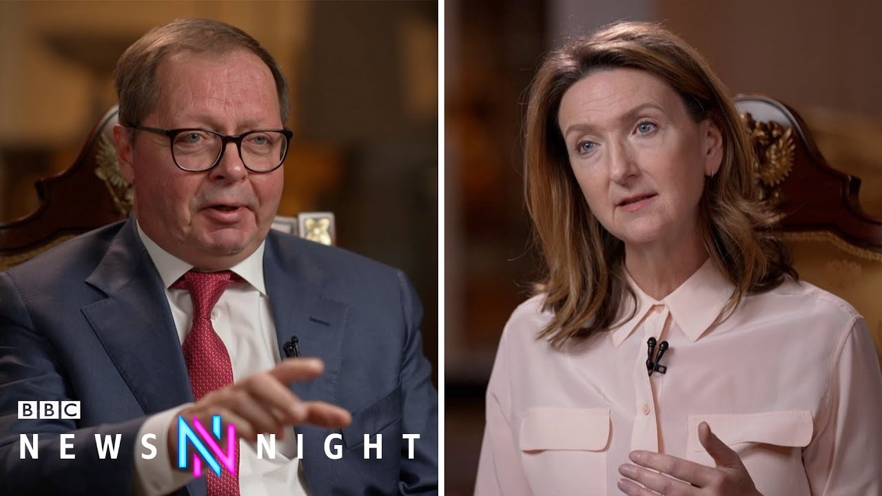 Russia has committed war crimes in Ukraine, UK’s Russian Ambassador appears to admit – BBC Newsnight