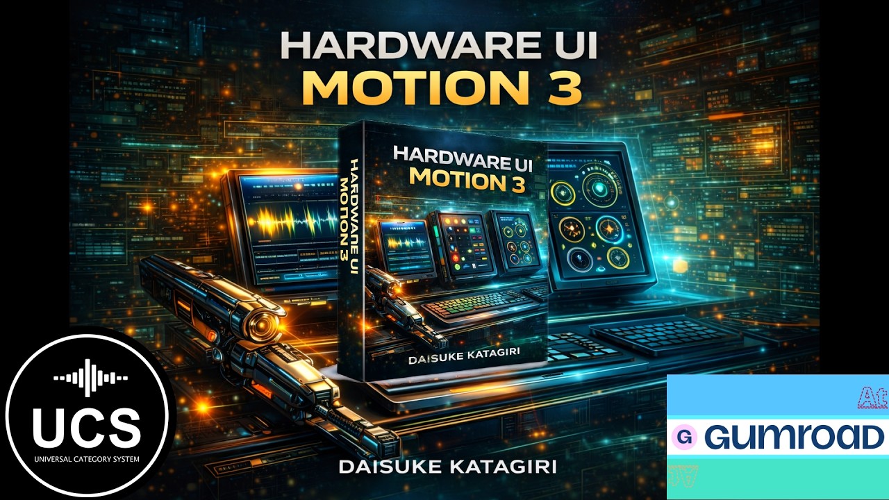 HARDWARE UI MOTION 3 SAMPLE PACK