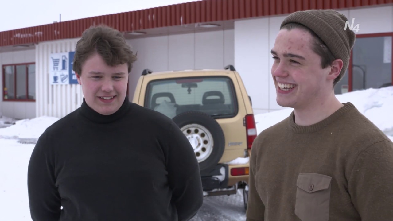 Að Norðan - Vetur í Fljótum