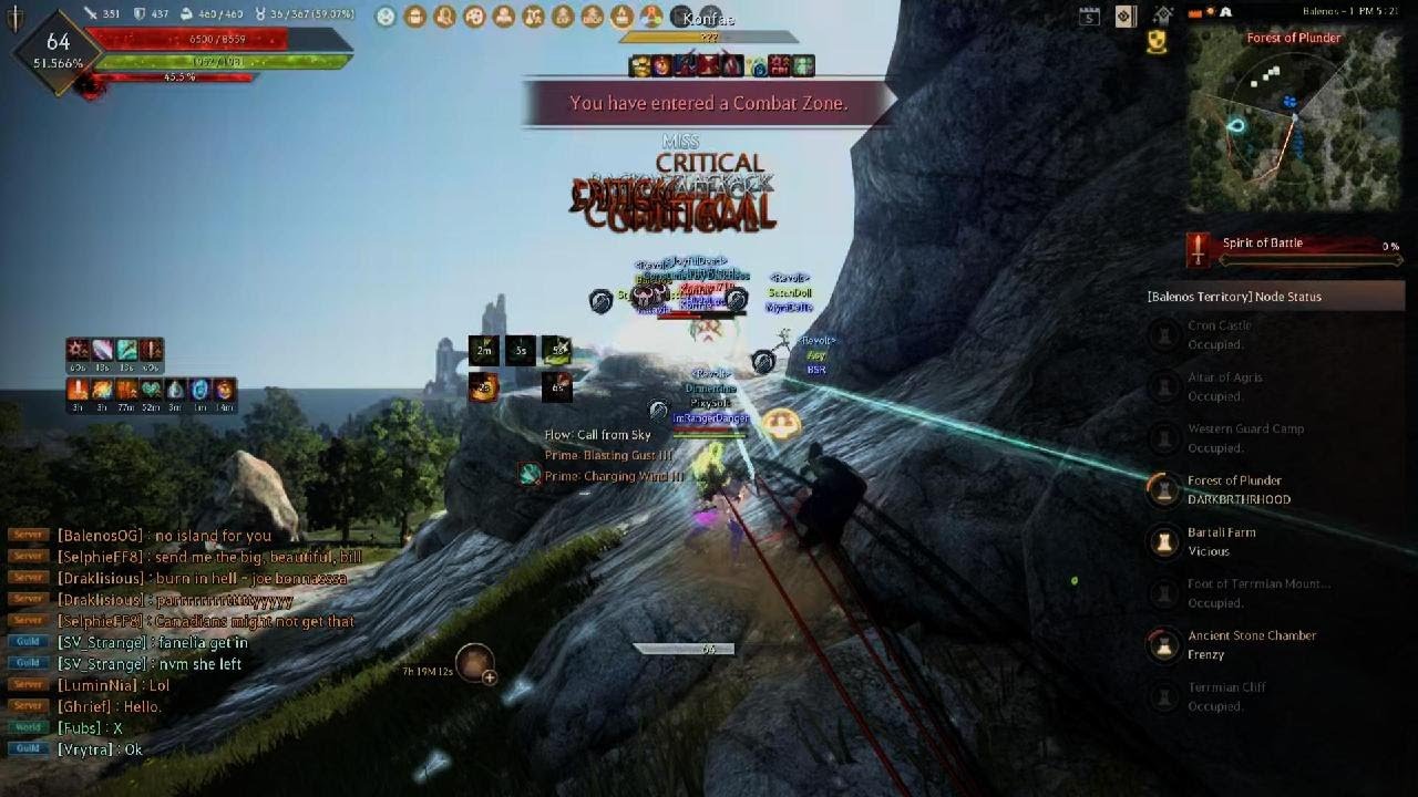 Black Desert Succession Ranger best spec for me