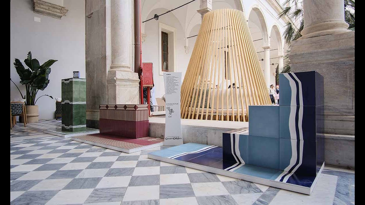 ESSENTIA_ Marco Piva for Ceramica Giovanni De Maio at Edit Napoli
