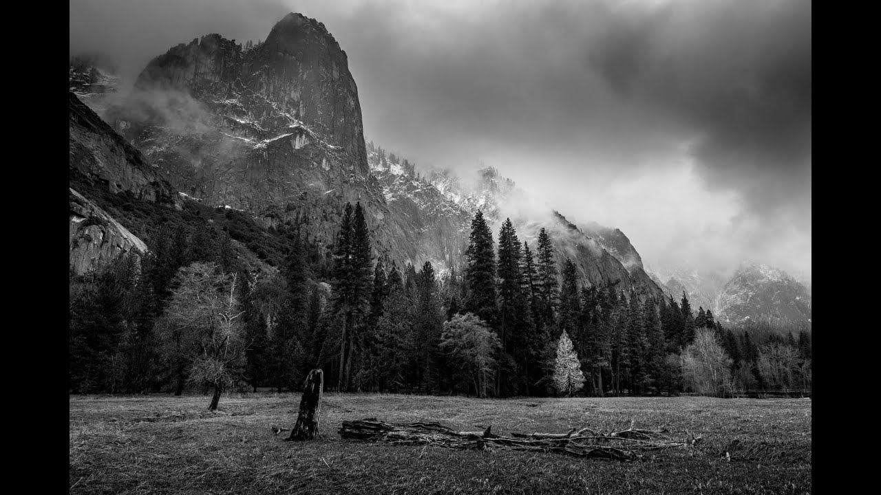 How to Take an Amazing Mountain Shot - On the Trail of Ansel Adams
