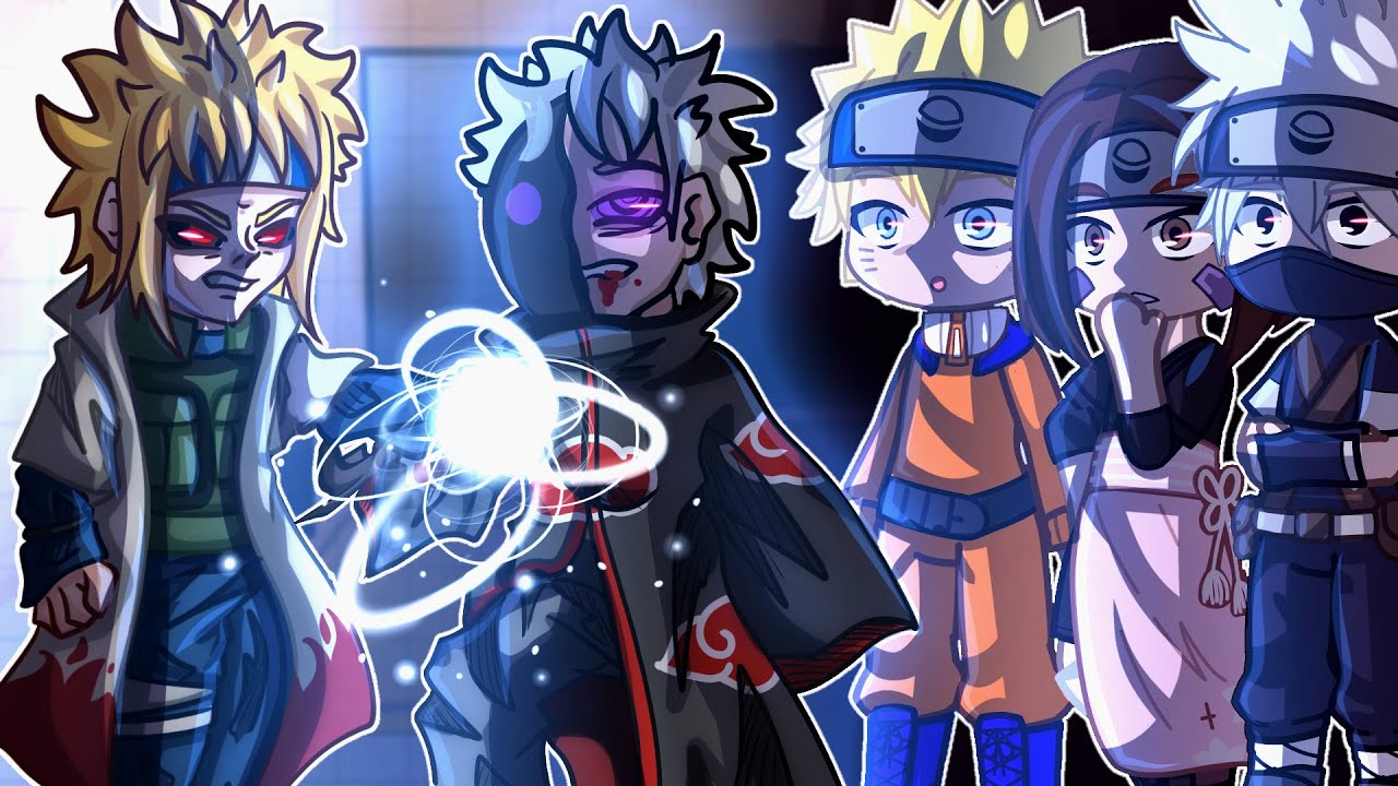 Team Minato & Team Kakashi React // Gacha React