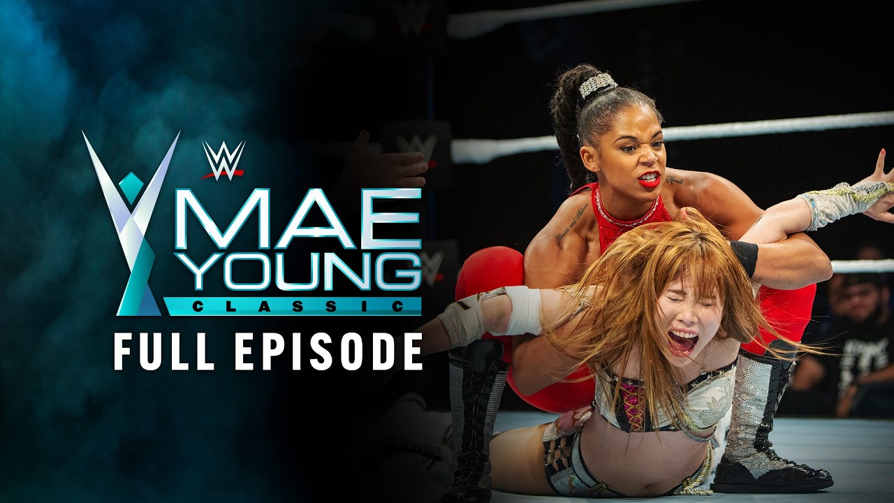 FULL EPISODE: Kairi Sane vs. Bianca Belair; Niven vs. Deeb: 2017 Mae Young Classic Episode 5